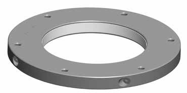 Fireco Accessories Bracket Roof Round