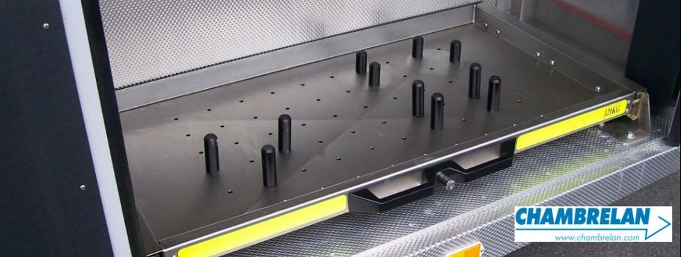 CHAMBRELAN TELESCOPIC SLIDES AND LINEAR RAILS