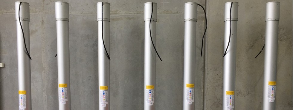 FIRECO TELESCOPIC MASTS