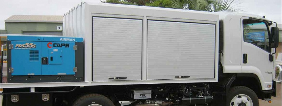 SRS ROLLER SHUTTER DOORS