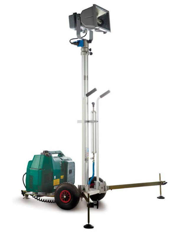 Fireco 'Cangaro' Portable Light Mast