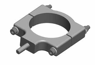 Lightweight telescopic mast upper bracket