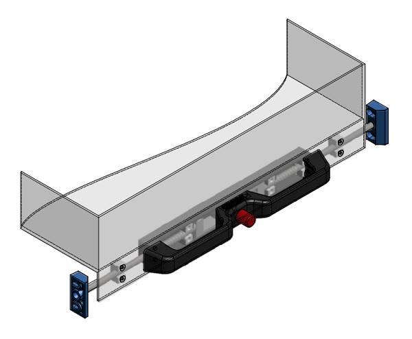 Chambrelan Slam Lock Handles