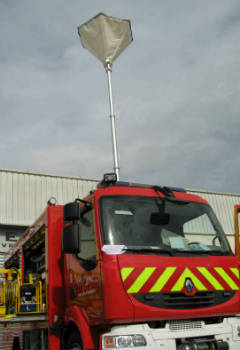 Fireco 'Lumicone' Illuminated Lighting Balloon