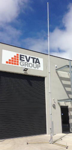 Fireco Telescopic 'Lightweight' Mast