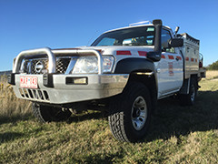 Rapid Deploy Gel Crew Protection System