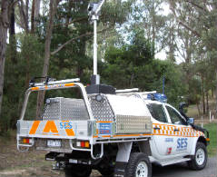 Fireco Telescopic Roof Masts