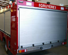 SRS Roller Shutter Doors